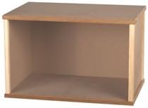 Dollhouse Miniature Large Unfinished QuickBuild Display Boxes