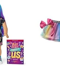 American Girl Truly Me 18-inch Doll #119 + Show Your Wild Side Accessories