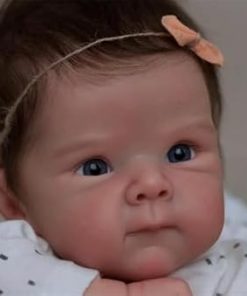 Zero Pam Reborn Baby Dolls Silicone Full Body-18 in Real Life Baby Dolls That Look Real, Full Silicone Baby Doll, Realistic Baby Doll, Reborn Dolls with Accessories 2