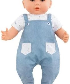 Corolle – T-Shirt and Overalls Outfit Accessory for 14″ Baby Dolls 2