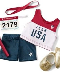 American Girl Team USA – Team USA Track & Field Set for 18 Inch Dolls 2