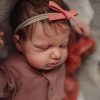 Reborn Baby Dolls, 20 Inch Cute Truly Soft Vinyl Poseable Realistic Newborn Baby Dolls Real Life Lifelike Baby Dolls with Doll Accessories for 3+ Year Old Girls 4