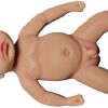 Pinky Reborn Realistic Baby Dolls That Look Real 19 inch Vinyl Baby Doll Painted Skin Soft Cloth Body Realistic Newborn Baby Dolls for Kids with Accessories (Pink) 3