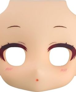 Good Smile Company Nendoroid Doll: Narrows Eyes with Makeup (Almond Milk) Face Plate