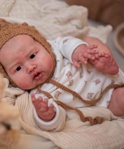 Reborn Real Life Baby Dolls 24 Inch Soft Weighted Cloth Body Realistic Newborn Toddler Girl Doll Big Size Lifelike Baby Dolls Handmade Toys Gifts for Kids and Collectors
