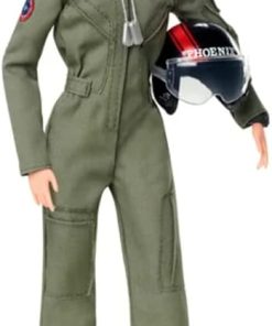 Hot Wheels Collector Top Gun: Maverick Phoenix Doll Wearing Flight Suit and Accessories, with Doll Stand and Certificate of Authenticity 2