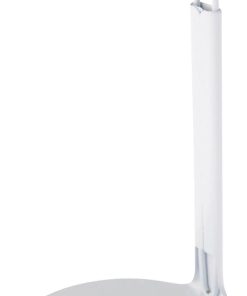 Plymor DSP-5125W White Adjustable Doll Stand, fits 10, 11, and 12 inch Slim Waist Dolls, Waist is 1.125″ – 1.5″ Wide, 3.25″ – 4″ Around, Pack of 12