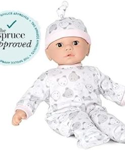Madame Alexander 14″ Adoption Day Baby Girl Doll, Light Skin Tone, Brown Eyes,20452 2
