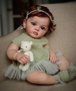 Angelbaby Realistic Reborn 24″ Toddler Doll – Soft, Weighted & Lifelike for Children Gifts