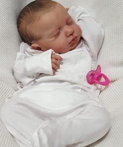 iCradle Reborn Baby Doll 20inch Full Body Silicone Boy with Clothes & Accessories, Washable, Poseable, Realistic, Toys for Ages 3+, Anatomically Correct