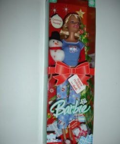 Barbie Christmas Morning