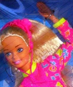 Barbie Workin’ Out Doll (1996) 2