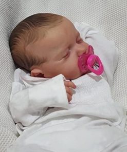 iCradle Reborn Baby Doll 20inch Full Body Silicone Boy with Clothes & Accessories, Washable, Poseable, Realistic, Toys for Ages 3+, Anatomically Correct 2