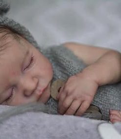 Reborn Baby Doll 19 inch Full Body Boy with Clothes & Accessories, Washable, Poseable, Realistic, Toys for Ages 3+, Anatomically Correct 2