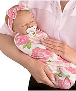 The Ashton-Drake Galleries So Truly Real Likelike Rosie Baby Doll, 19 inches, Collector’s Edition Reborn Doll by Marissa May