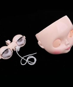 Customize 1/6 RBL Neo Blythe Doll with 19-Joints Nude Body Set – for Takara & Azone – Plastic Body Part for Doll Customization 2