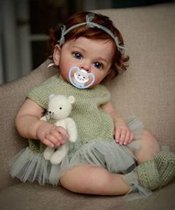 Angelbaby Realistic Reborn 24″ Toddler Doll – Soft, Weighted & Lifelike for Children Gifts 2