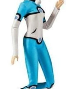 Miraculous Ladybug Bunnyx 10.5″ Fashion Doll with Fluff Kwami and Bunny Ears Headband by Playmates Toys