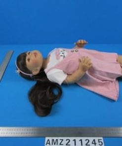 Soft Vinyl Real Life Toddler Baby Doll with Accessories and Gift Box Reborn Toy for 3+ Year Old Kids 2