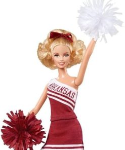 Barbie Collector University of Arkansas Doll 2