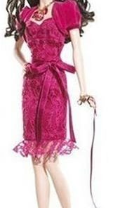 Barbie July Birthstone