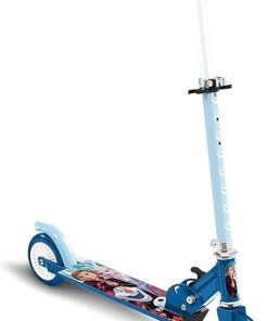 Disney Anna, Elsa, RN244042, Frozen II Folding Scooter, Blue, One Size