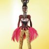 Mattel Barbie Treasures of Africa Mbili (Byron Lars) 4