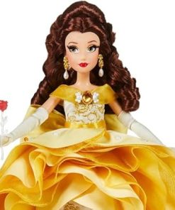 Beauty and the Beast Disney Style Series 30th Anniversary Belle Doll – Exclusive, 11 inches