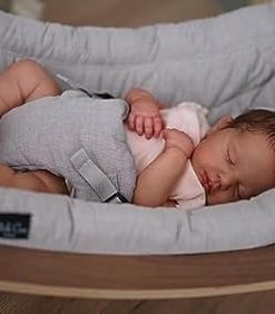 Reborn Baby Dolls 20 Inch – Realistic Newborn Baby Doll Sleeping Girl Silicone Full Body Vinyl Life Like Babies Toy Accessories Xmas Gifts for Kids Age 3+ 2