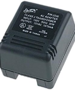 Dollhouse Miniature Large Transformer, 25 Watt, 1670 Ma #HW2226