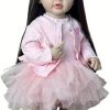 Pink Travel Set for 18-inch Dolls,Suitcase,Purse and Bracelet Accessories 4