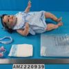Lifelike Reborn Baby Dolls Girl – 18 Inch Realistic Sleeping Newborn Girl Dolls with Poseable Limbs Real Baby Doll Soft Cloth Body Real Life Baby Dolls Girl with Feeding Accessories Set