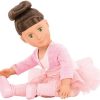 Our Generation by Battat- Mane Attraction- Horse, Equestrian Trailer for 18″ Dolls & 20″ Horses- for Age 3 Years & Up 4