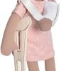 Simba 105733517 – Little Horse Doll with Cute Foal and Fun Function Includes Accessories 29 cm Pony Toy Doll from 3 Years 3