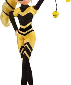 Miraculous Ladybug Queen Bee 10.5″ Fashion Doll with Accessories and Pollen Kwami by Playmates Toys