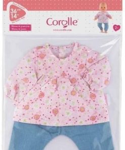 Corolle Mon Grand Poupon 14″ Blouse & Pants Toy Baby Doll 2
