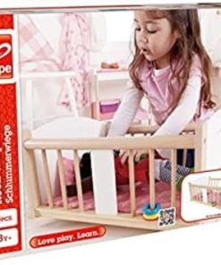 Hape Girl’s Rock-a-Bye Cradle 2