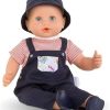 iCradle Lifelike Reborn Baby Doll 19 inch 48 cm Soft Body Realistic Look Newborn Dolls Handmade Baby Twin Doll Toy for Ages 3+ 4