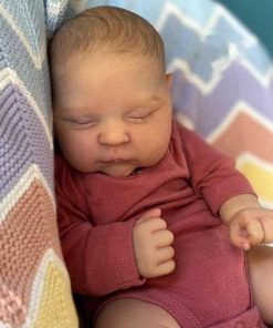 Reborn Baby Dolls Realistic 20 Inch Newborn Baby Dolls Real Life Cute Face with Outfit & Accessories Playmates for Age 3+ 2