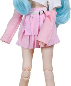 1/3 SD Doll 24″ Ball Jointed BJD Doll Anime Style Fashion Doll Movable Joints Dolls Sweet Girl 2