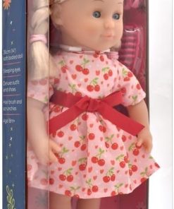 Elizabeth 14 inch Soft Doll Sleeping Eyes Outfit and Hair Accessories from Peterkin gift for kids of Age above 18 months 2