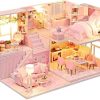 Wizardi Miniature Roombox Kit – Dollhouse Kit