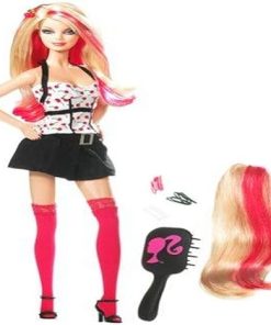 Barbie Top Model Assignment Hair Barbie