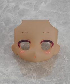 Good Smile Company Nendoroid Doll: Narrows Eyes with Makeup (Cinnamon) Face Plate 2