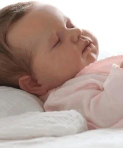 Realistic Reborn Baby Dolls – 19-inch Cute Newborn Baby Doll Girl with Soft Vinyl Body Real Life Doll with Accessories and Gift Box for Kids Age 3+ 2