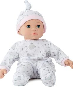 Madame Alexander 14″ Adoption Day Baby Girl Doll, Light Skin Tone, Blue Eyes 2