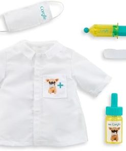 Corolle My Veterinary Play Kit, Clothes, Accessories, for Dolls, 36 cm, from 4 Years, 9000212370