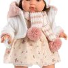 Interactive Crying Baby Dolls – Llorona Realistic Soft Body Dolls with Crying Feature in 15” and 16.5” Sizes, Handcrafted in Spain with Premium European Clothing – Gift-Ready Box