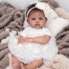 Reborn Baby Dolls Black with Lifelike Soft Body African American Realistic-Newborn Girl Doll 24 Inch Best Birthday Gift Set and Toy Accessories Gift for Kids Age 3+