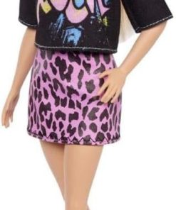 Barbie Fashionistas Dolls Wearing Removable Outfit, Shoes & Accessory, 65th Anniversary Collectibles (Styles May Vary)
